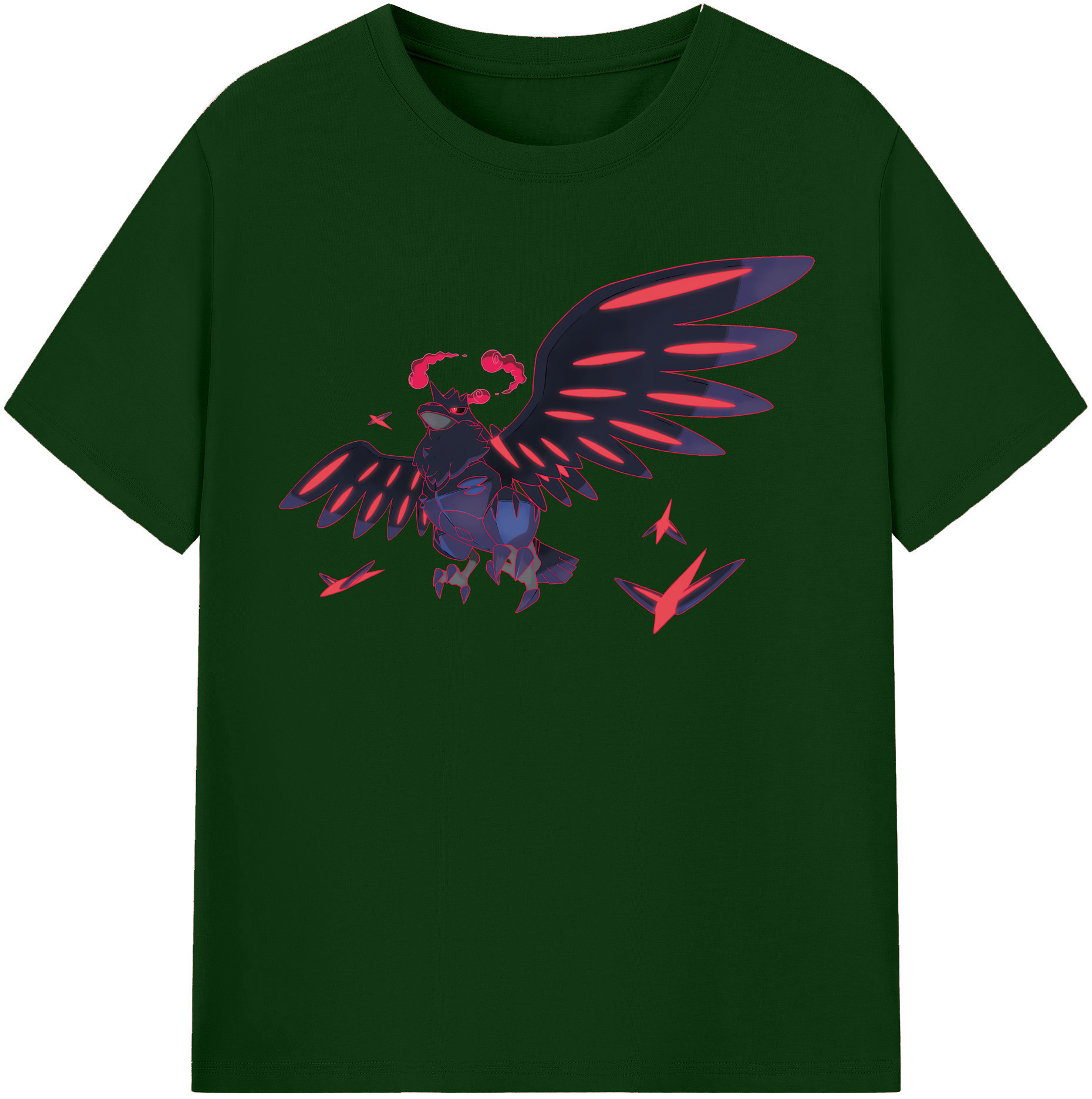 （画像用） ポケットモンスター Pokémon 綿100％半袖Tシャツ（フロントプリント）